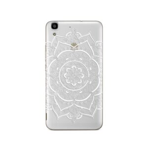 Maskica silikonska Print Skin za Huawei Y6 Cristal Case 100