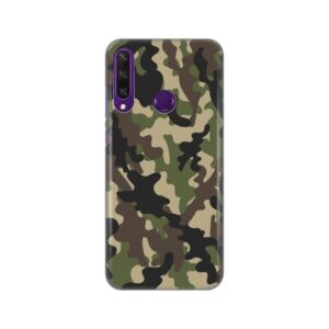 Maskica Silikonska Print Skin za Huawei Y6p Army SMB