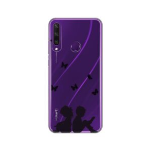 Maskica Silikonska Print Skin za Huawei Y6p Boy And Girl Reading