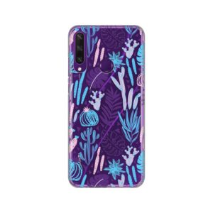 Maskica Silikonska Print Skin za Huawei Y6p Tropical Rainforest