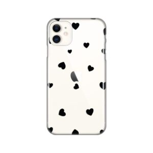Maskica Silikonska Print Skin za iPhone 11 6.1 Hearts