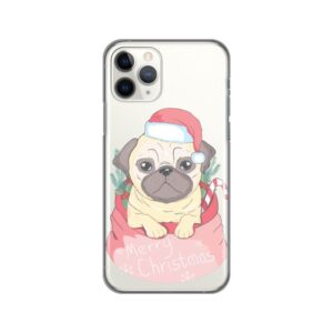 Maskica Silikonska Print Skin za iPhone 11 Pro 5.8 Christmas Cutie