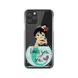 Maskica Silikonska Print Skin za iPhone 11 Pro 5.8 I Miss Sea