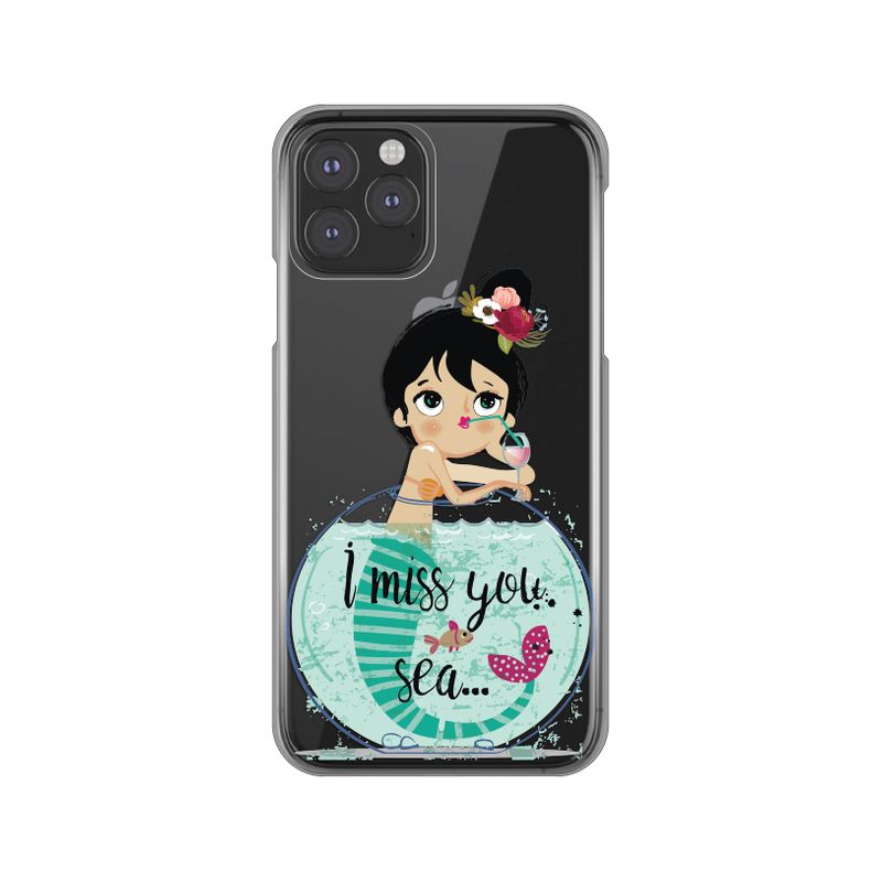 Maskica Silikonska Print Skin za iPhone 11 Pro 5.8 I Miss Sea
