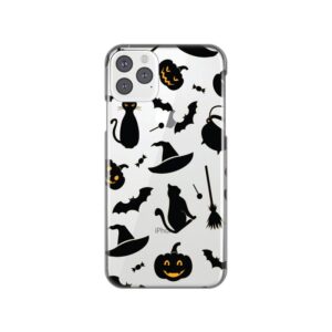 Maskica Silikonska Print Skin za iPhone 11 Pro Max 6.5 Black Halloween