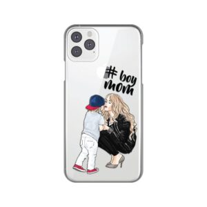 Maskica Silikonska Print Skin za iPhone 11 Pro Max 6.5 Boy Mom