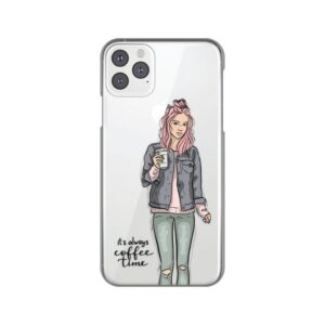 Maskica Silikonska Print Skin za iPhone 11 Pro Max 6.5 Coffee Time