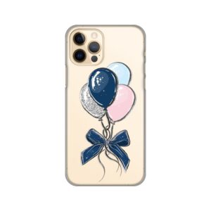 Maskica Silikonska Print Skin za iPhone 12/12 Pro 6.1 Magick Baloons