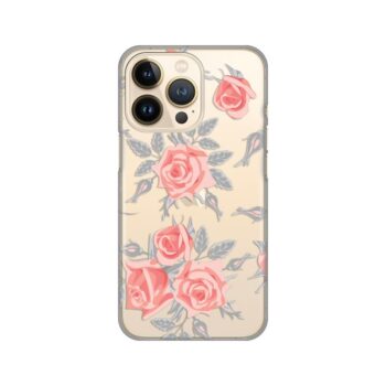 Maskica Silikonska Print Skin za iPhone 13 Pro Elegant Roses