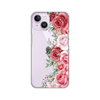 Maskica Silikonska Print Skin za iPhone 14 6.1 Wild Roses