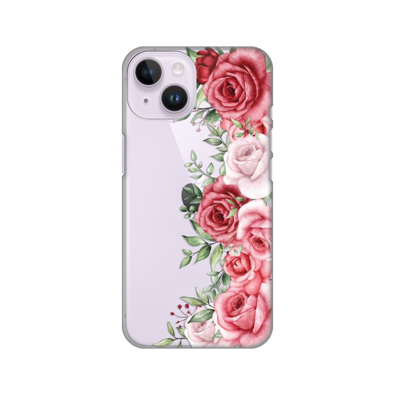 Maskica Silikonska Print Skin za iPhone 14 6.1 Wild Roses Maskica Silikonska Print Skin za iPhone 14 6.1 Wild Roses - Slika 1