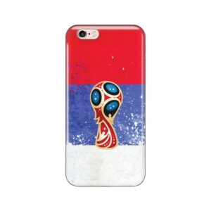 Maskica Silikonska Print Skin za iPhone 6/6S Serbia World Cup