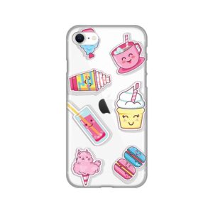Maskica Silikonska Print Skin za iPhone 7/8/SE 2020/2022 Ice cream