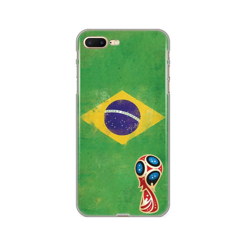 Maskica Silikonska Print Skin za iPhone 7 plus/8 plus Brazilian Flag