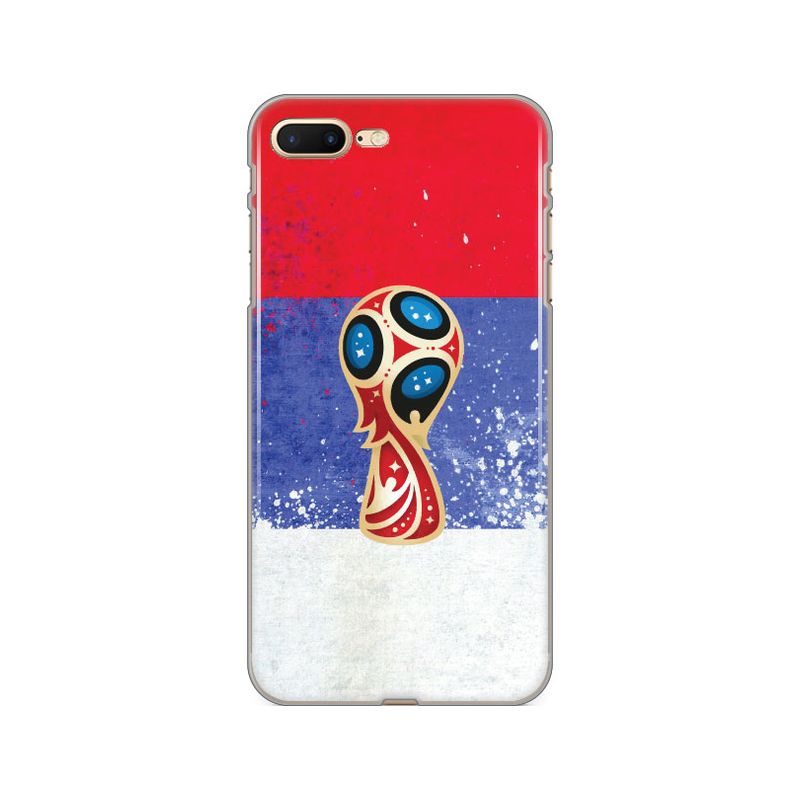 Maskica Silikonska Print Skin za iPhone 7 plus/8 plus Serbia World Cup