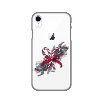 Maskica Silikonska Print Skin za iPhone XR Candy Wreath