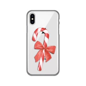 Maskica Silikonska Print Skin za iPhone XS Christmas Decoration