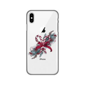 Maskica Silikonska Print Skin za iPhone XS Max Candy Wreath