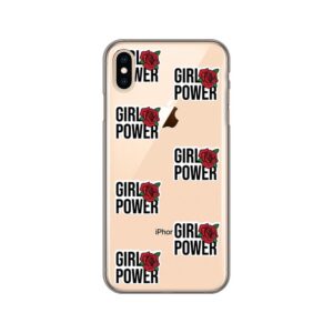 Maskica Silikonska Print Skin za iPhone XS Max Girl Power Sticker