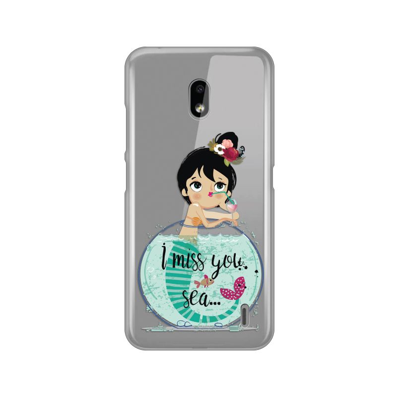 Maskica Silikonska Print Skin za Nokia 2.2 I Miss Sea