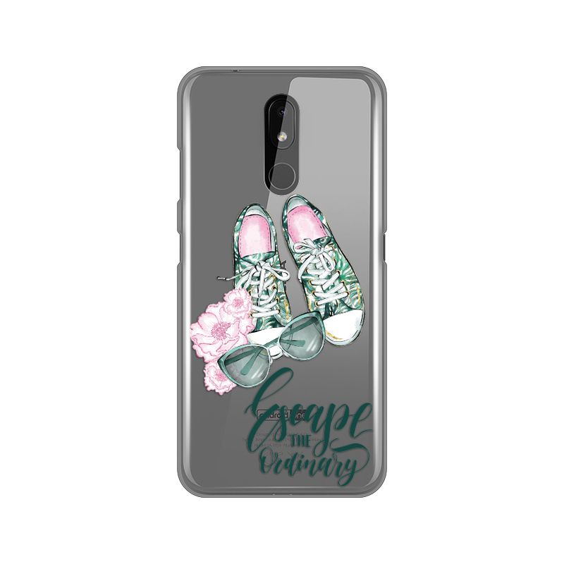 Maskica Silikonska Print Skin za Nokia 3.2 Escape The Ordinary
