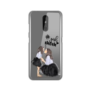Maskica Silikonska Print Skin za Nokia 3.2 Girl Mom