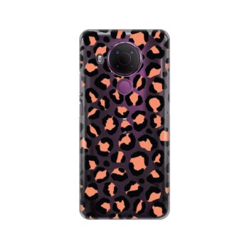 Maskica Silikonska Print Skin za Nokia 5.4 Pink Jungle