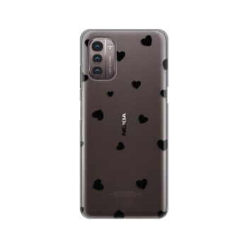 Maskica Silikonska Print Skin za Nokia G11/G21 Hearts