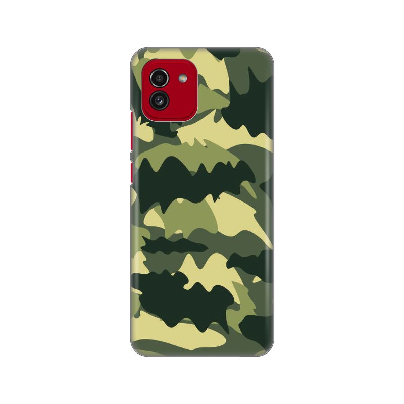 Maskica Silikonska Print Skin za Samsung A035G Galaxy A03 Army Maskica Silikonska Print Skin za Samsung A035G Galaxy A03 Army - Slika 1