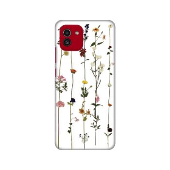 Maskica Silikonska Print Skin za Samsung A035G Galaxy A03 Flower