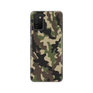 Maskica Silikonska Print Skin za Samsung A037G Galaxy A03s Army SMB