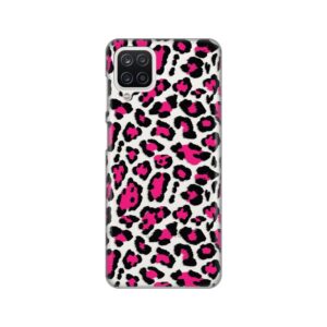 Maskica Silikonska Print Skin za Samsung A125F Galaxy A12 Pink Jungle
