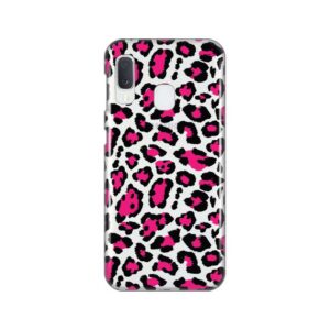 Maskica Silikonska Print Skin za Samsung A207F Galaxy A20s Pink Jungle