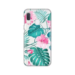 Maskica Silikonska Print Skin za Samsung A207F Galaxy A20s Tropical Florals