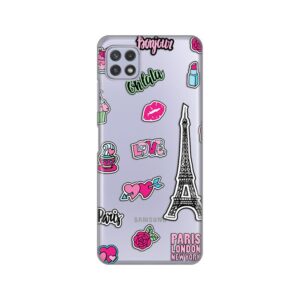 Maskica Silikonska Print Skin za Samsung A226B Galaxy A22 5G Love Paris