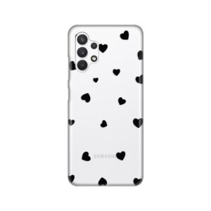 Maskica Silikonska Print Skin za Samsung A325F Galaxy A32 4G (EU) Hearts