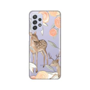 Maskica Silikonska Print Skin za Samsung A336B Galaxy A33 5G Flower Deer