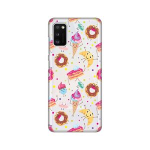 Maskica Silikonska Print Skin za Samsung A415F Galaxy A41 Cute Sweets