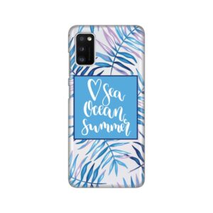Maskica Silikonska Print Skin za Samsung A415F Galaxy A41 Sea Ocean Summer