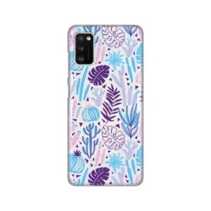 Maskica Silikonska Print Skin za Samsung A415F Galaxy A41 Tropical Rainforest