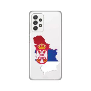 Maskica Silikonska Print Skin za Samsung A525F/A526B/A528B Galaxy A52 4G/A52 5G/A52s 5G Serbia Map