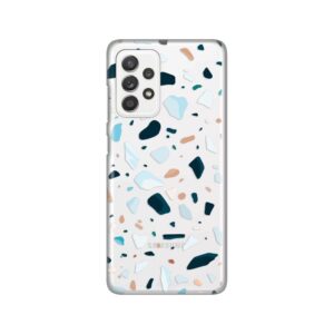 Maskica Silikonska Print Skin za Samsung A525F/A526B/A528B Galaxy A52 4G/A52 5G/A52s 5G Terazzo Pattern