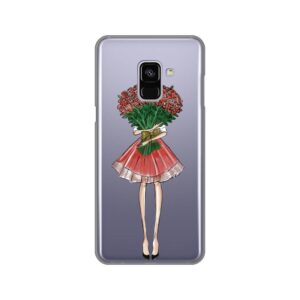 Maskica Silikonska Print Skin Za Samsung A530F Galax A8 2018 Valentine Girl