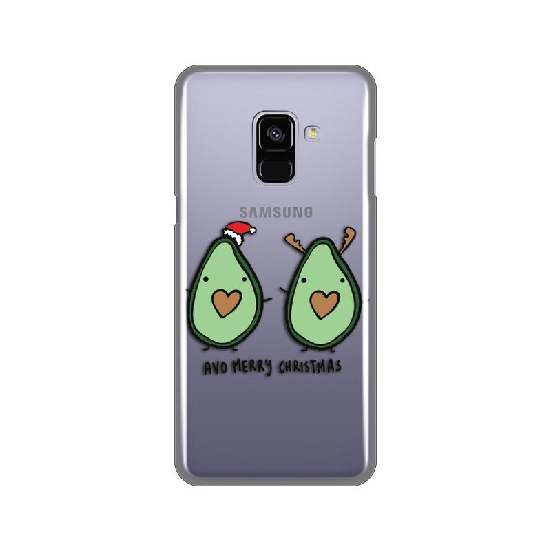 Maskica Silikonska Print Skin za Samsung A530F Galaxy A8 2018 Avo Merry Christmas