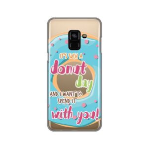 Maskica Silikonska Print Skin Za Samsung A530F Galaxy A8 2018 Donut Day