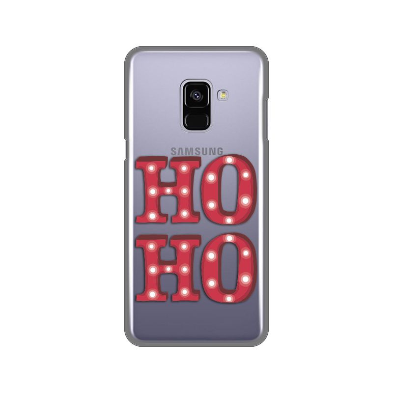 Maskica Silikonska Print Skin za Samsung A530F Galaxy A8 2018 Ho Ho