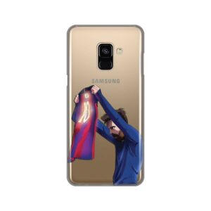 Maskica Silikonska Print Skin Za Samsung A530F Galaxy A8 2018 Messi Goal