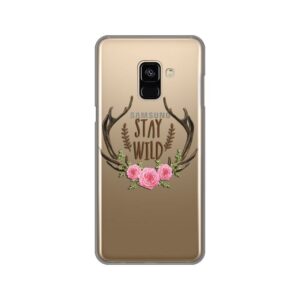 Maskica Silikonska Print Skin Za Samsung A530F Galaxy A8 2018 Stay Wild Deer