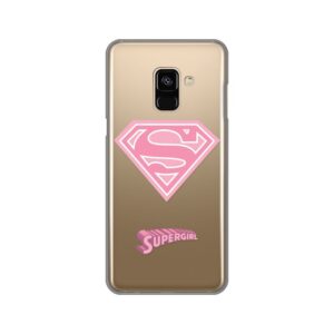 Maskica Silikonska Print Skin Za Samsung A530F Galaxy A8 2018 Supergirl