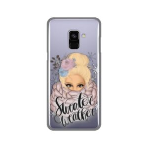 Maskica Silikonska Print Skin za Samsung A530F Galaxy A8 2018 Sweather Weather
